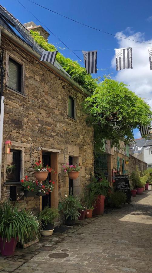 Au Coeur Du Quartier Historique Lannion Exterior foto